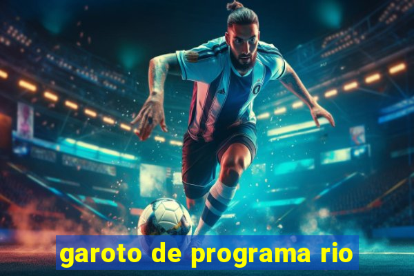 garoto de programa rio